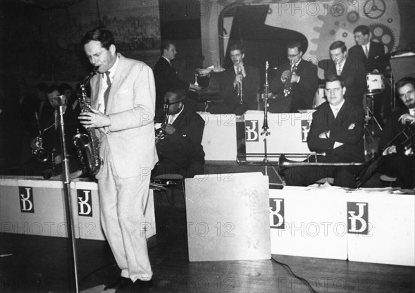 John Dankworth Band, Sunday night sessions, Marquee Club, London, 1960.