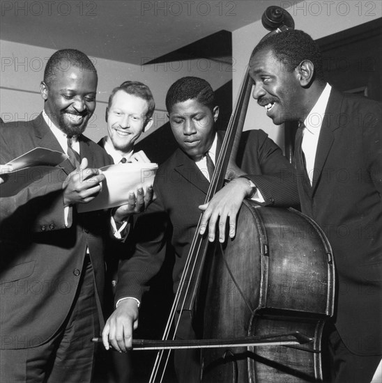 Junior Mance Trio, London, 1962.