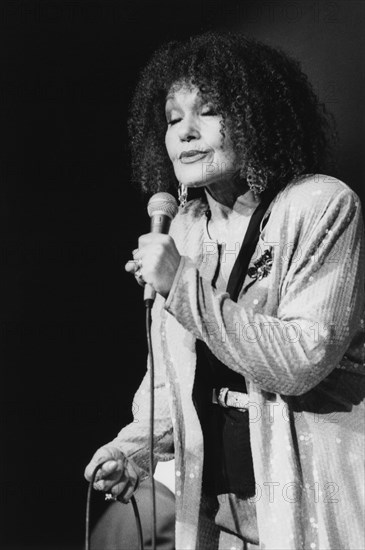 Cleo Laine, Brecon Jazz Festival, Wales, 1995.