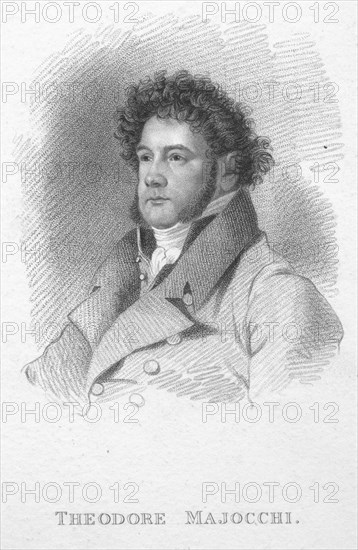 Theodore Majocchi', c1820.