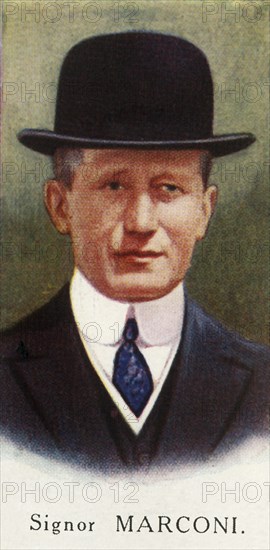 Signor Marconi', 1927.