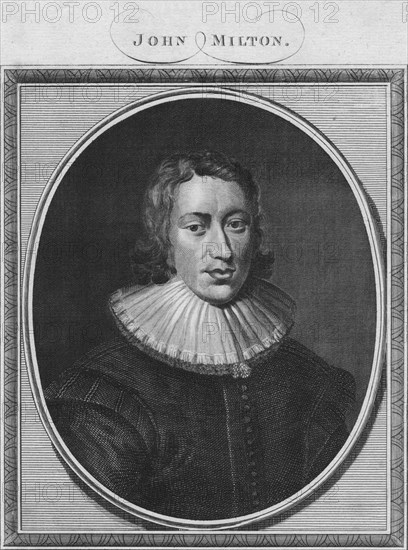 John Milton', 1785.