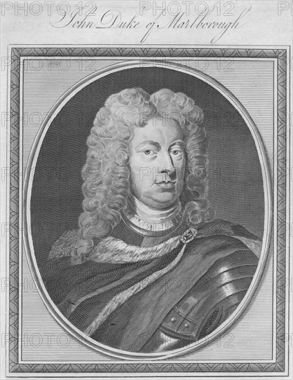 John Duke of Marlborough', c1785.