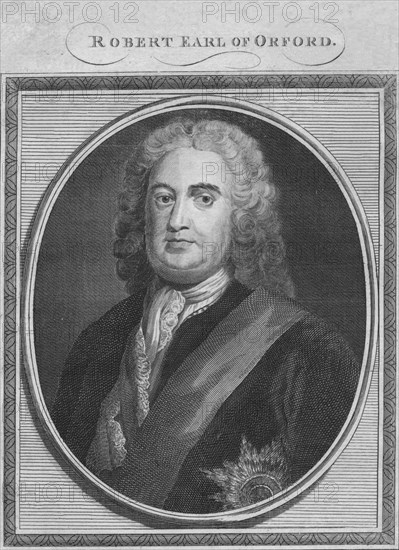 Robert Earl of Orford', 1785.