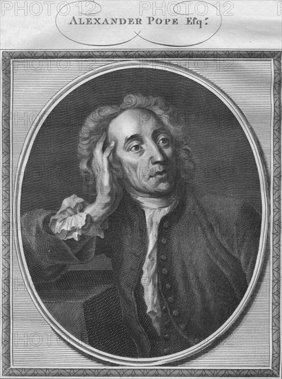 Alexander Pope Esq.', 1785.