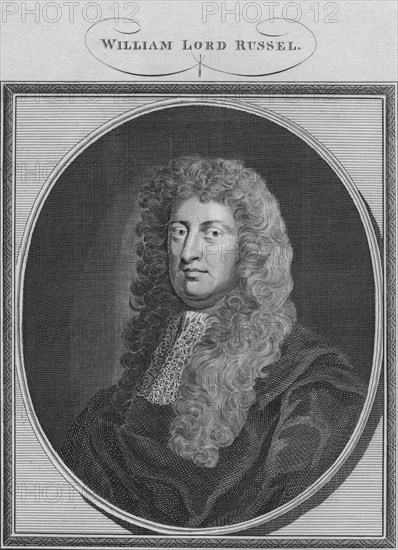 William Lord Russel', 1784.