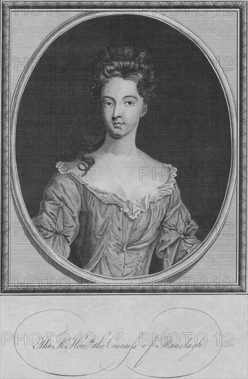 The Right Honourable the Countess of Ranelagh', 1786.