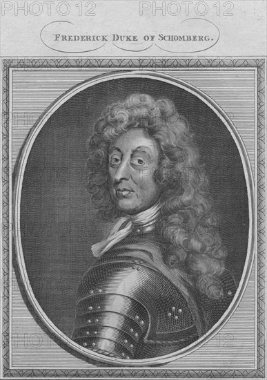 Frederick Duke of Schomberg', 1785.
