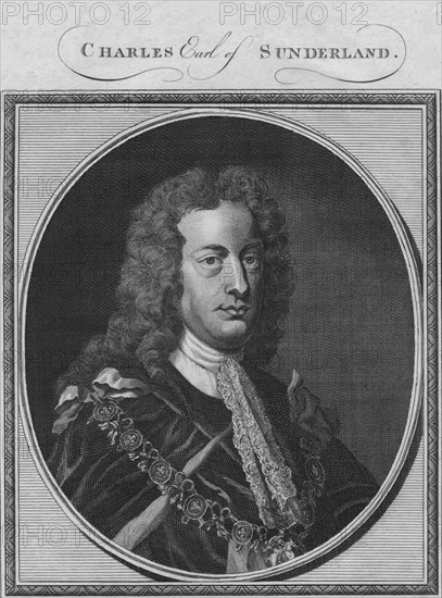 Charles of Earl of Sunderland', 1784.