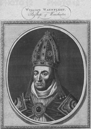 William Waynfleet, Bishop of Winchester', 1786.