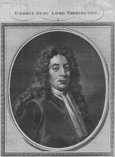 George Byng Lord Torrington', 1785.