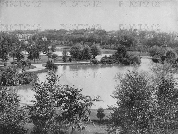 Central Park, Minneapolis', c1897.