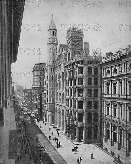 Chestnut Street, Philadelphia', c1897.