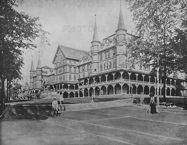 Mountain House, Cresson Springs, Pa.', c1897.