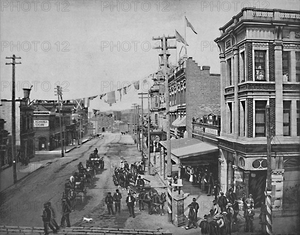 Victoria, British Columbia', c1897.