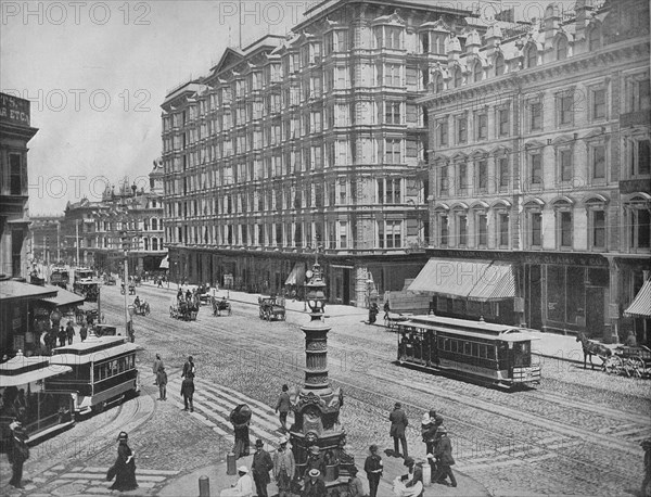 Market Street, San Francisco, Cal.', c1897.