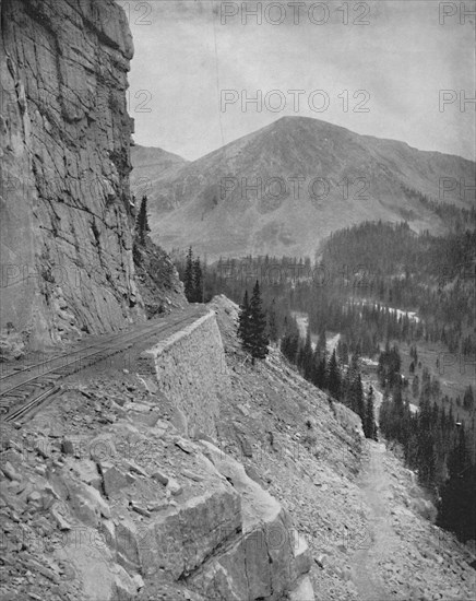 Alpine Pass, Colorado', c1897.