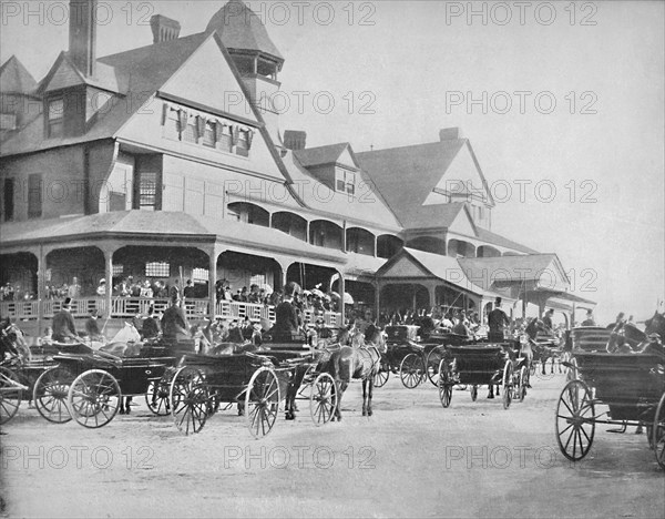 Washington Park Club. Chicago, Ill.', c1897.