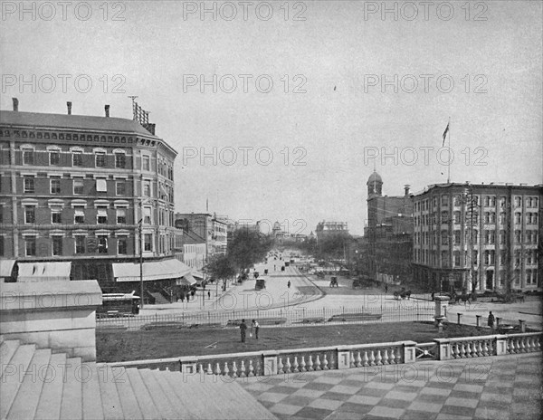 Pennsylvania Avenue, Washington, D.C.', c1897.