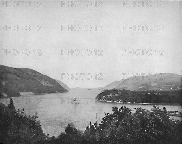 The Hudson River at West Point', c1897.