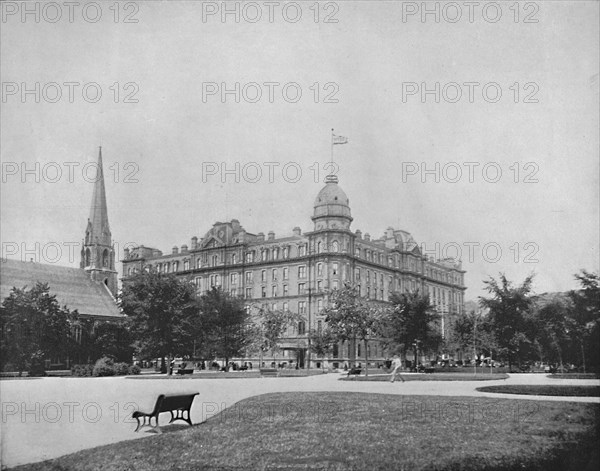 Windsor Hotel, Montreal, Canada', c1897.