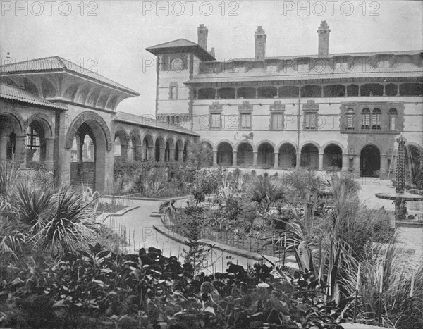 Court of Ponce de Leon, St. Augustine, Florida', c1897.