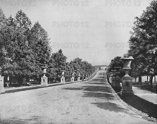 Druid Hill Park, Baltimore, Md.', c1897.