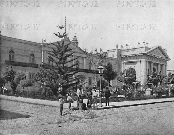 Law School, Guadalajara, Mexico', c1897.