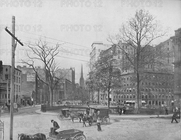 Bowling Green, New York', c1897.