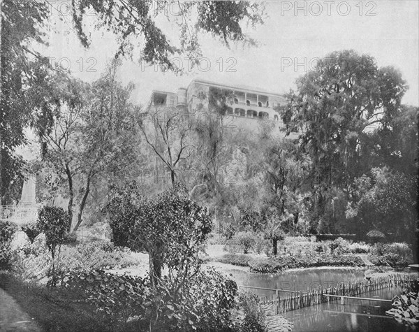 Chapultepec, Mexico', c1897.