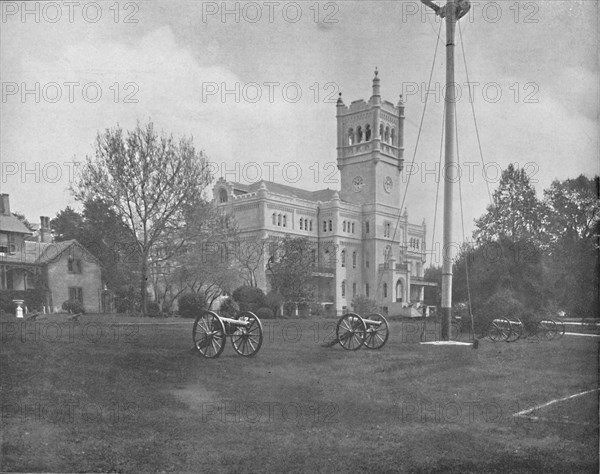 Soldiers' Home, Washington, D.C.', c1897.