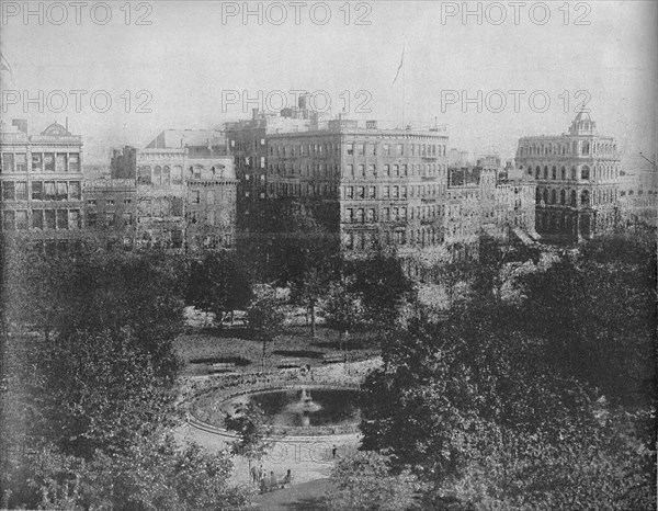 Union Square, New York', c1897.
