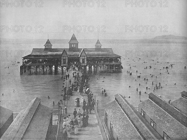 Garfield Beach, Great Salt Lake', c1897.