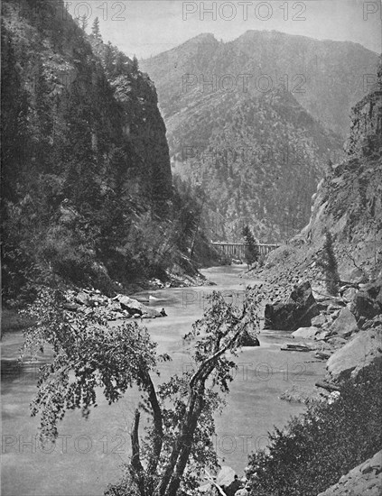 Black Canyon of the Gunnison, Col.', c1897.