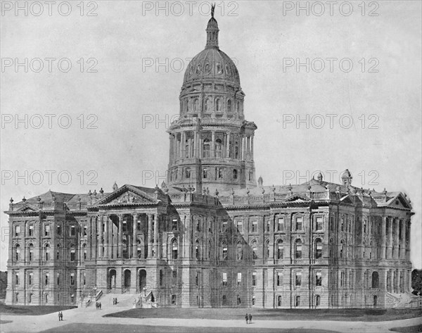 State House, Denver, Colorado', c1897.