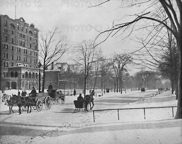 Euclid Avenue, Cleveland, Ohio', c1897.