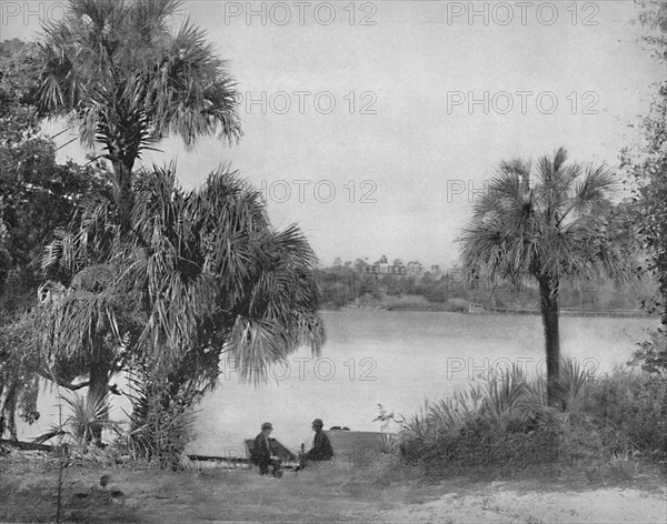 Eau Gallee, Indian River, Florida', c1897.