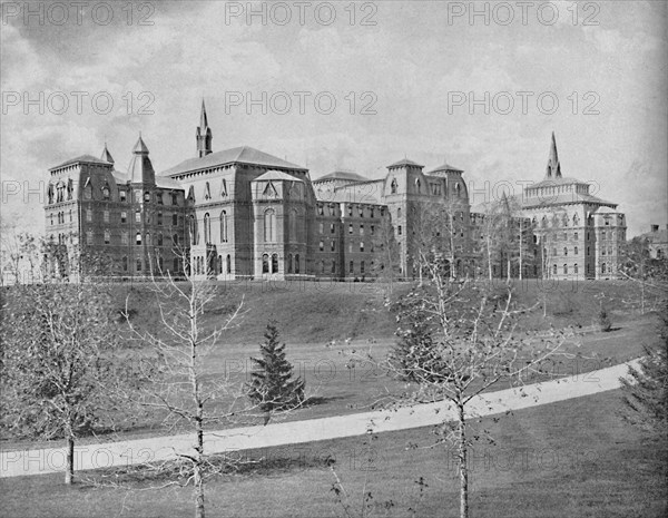 Wellesley College, Wellesley, Mass.', c1897.
