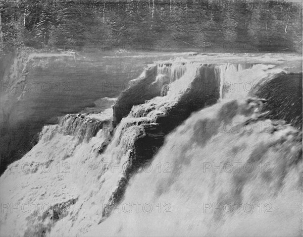 Kakabeka Falls, Lake Superior', c1897.