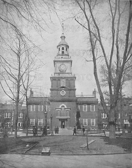 Independence Hall, Philadelphia', c1897.