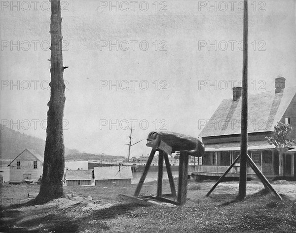 Fort Wrangel, Alaska', c1897.