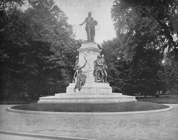 Lafayette Statue, Washington, D.C.', c1897.
