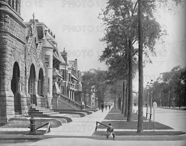 Ashland Avenue, Chicago', c1897.