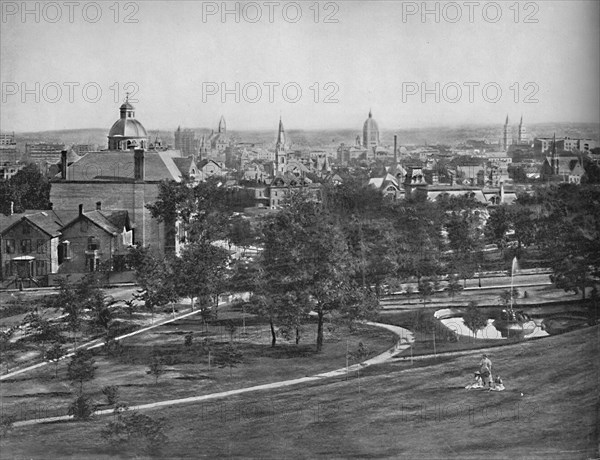 St. Paul from Merriam's Hill', c1897.