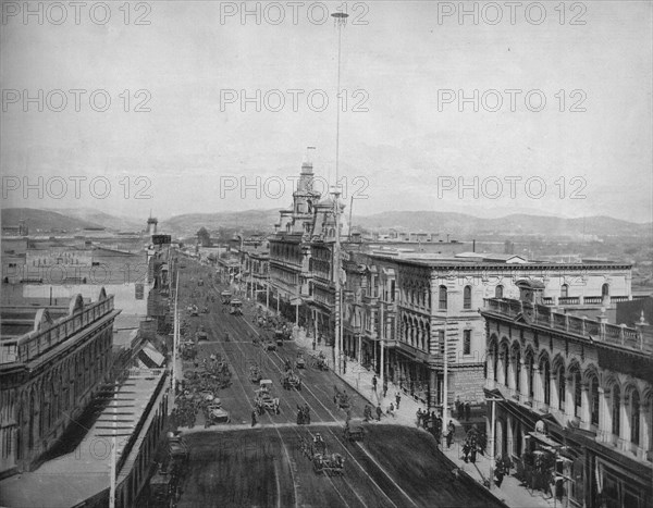 Main Street, Los Angeles, California', c1897.