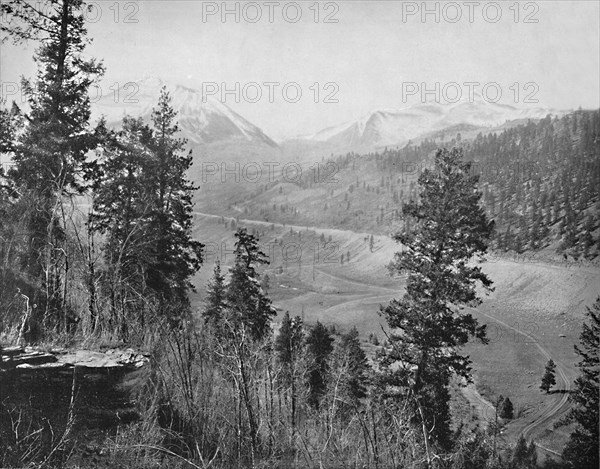 Sunshine Park and Wilson', c1897.