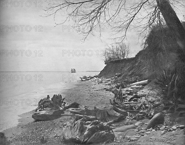 Heading for the Shore, Lake Michigan', c1897.