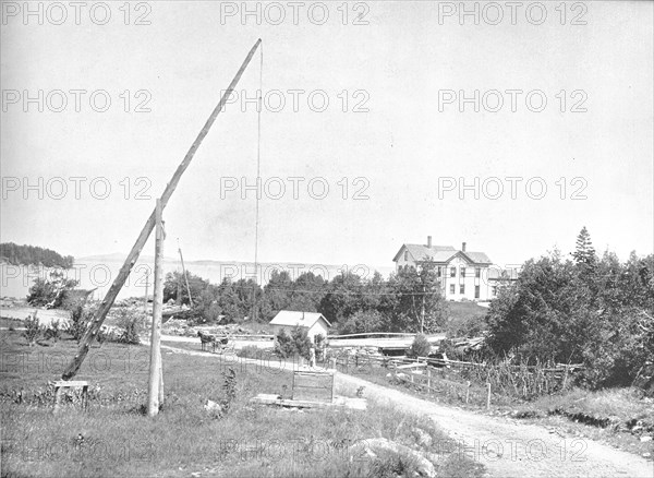 Frenchman's Bay, Bar Harbor', c1897.