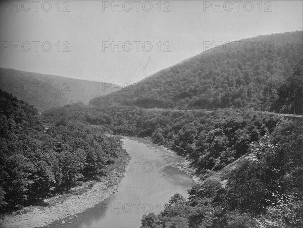 The "Packsaddle," Allegheny Mountains, Pa.', c1897.