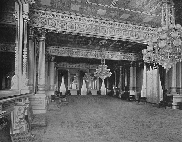 East Room of the White House, Washington, D.C.', c1897.